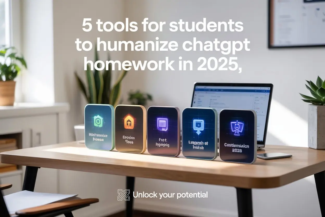 Top Tools to Humanise ChatGPT Homework in 2025 (Student Guide)