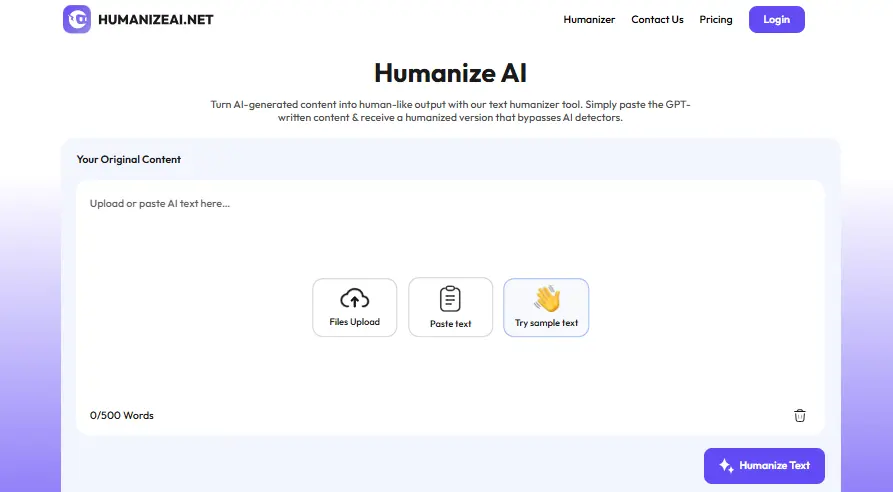 HumanizeAI