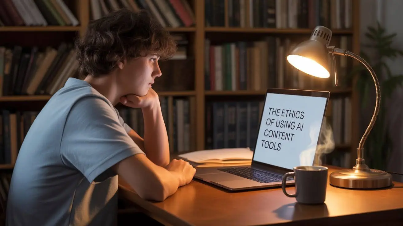 The Ethics of Using AI Content Tools in College Assignments