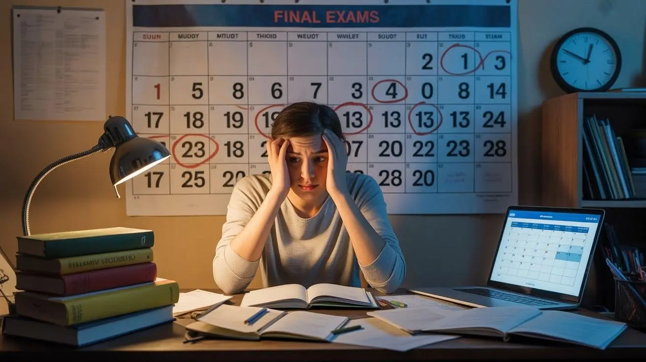 How Many Days Until Your Exams? Plan Before It’s Too Late