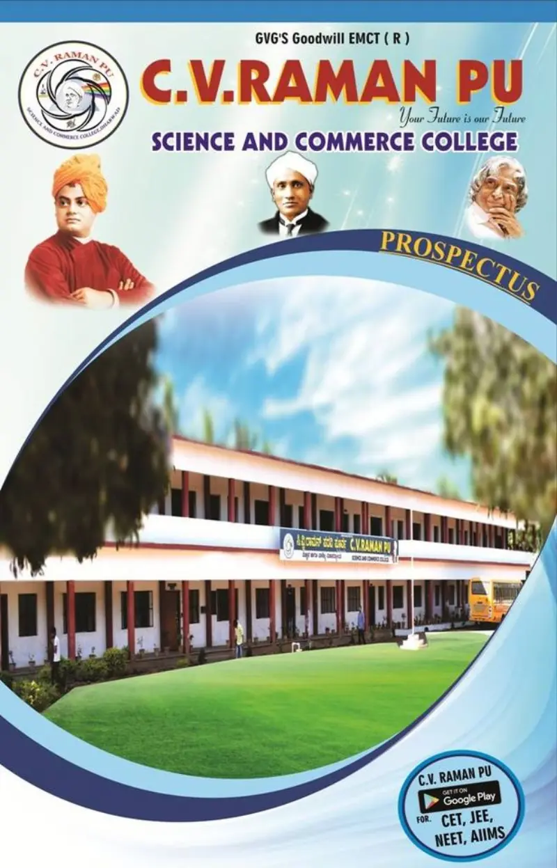 CV Raman PU College Dharwad