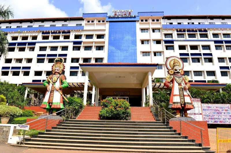 Alvas PU College Moodbidri