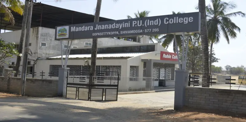 Mandara PU College Shimoga
