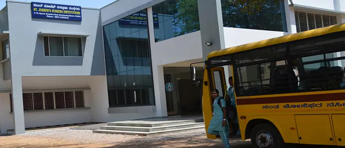 St Joseph's College of Nursing Mysore campus