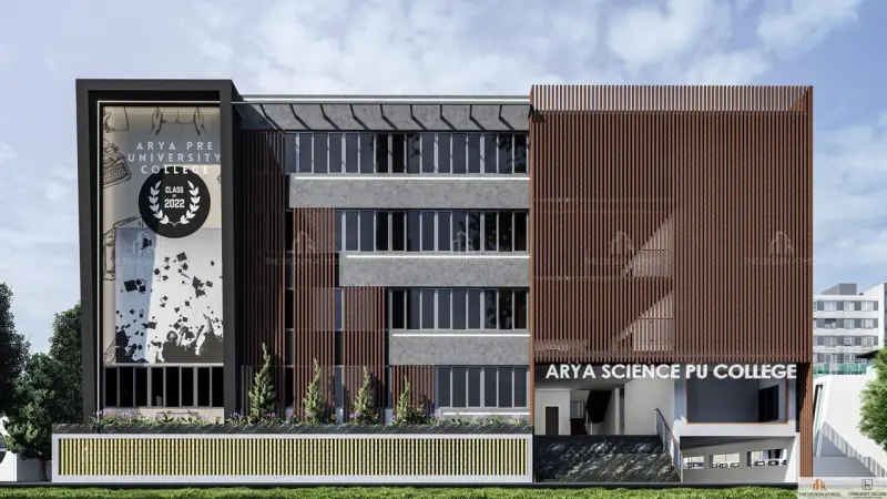 Arya Science PU College campus