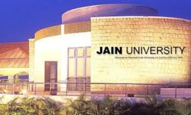 Jain Deemed To Be University