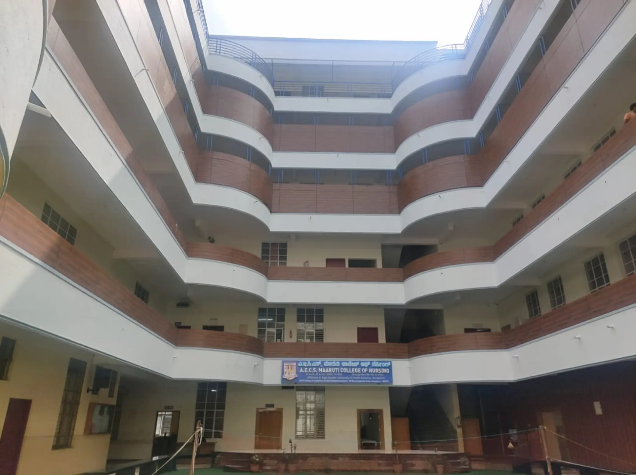 AECS Magnolia Maaruti Nursing College