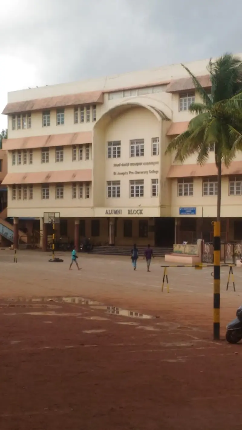 St Joseph PU College Dharwad