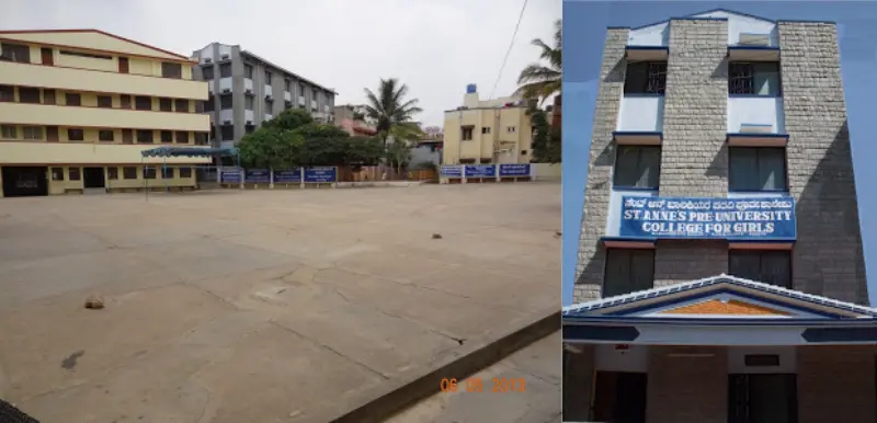 St Annes PU College Ramamurthy Nagar Bangalore