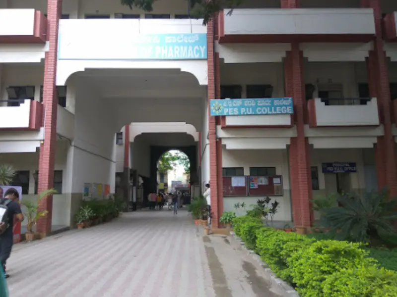 PES PU College Bangalore