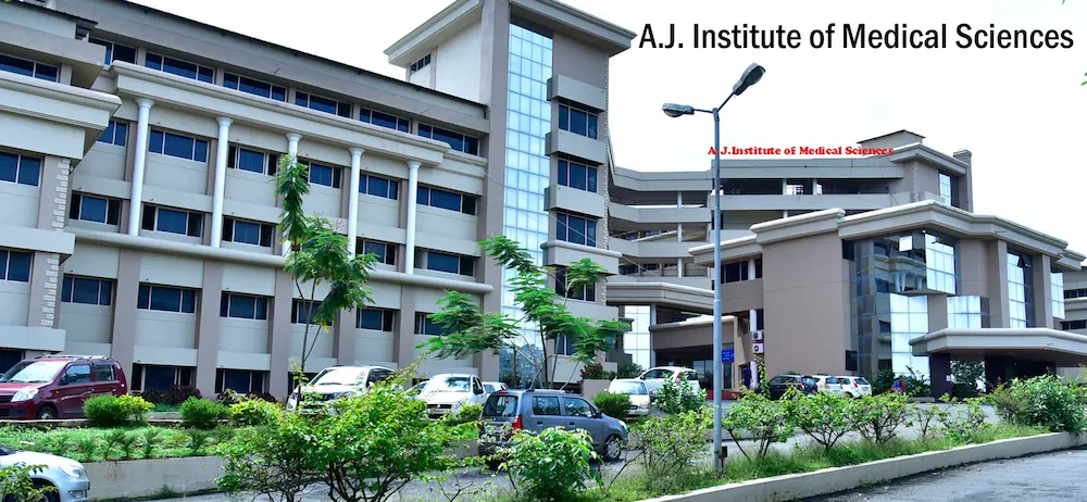 A.J Institute of Medical Science and Research centre