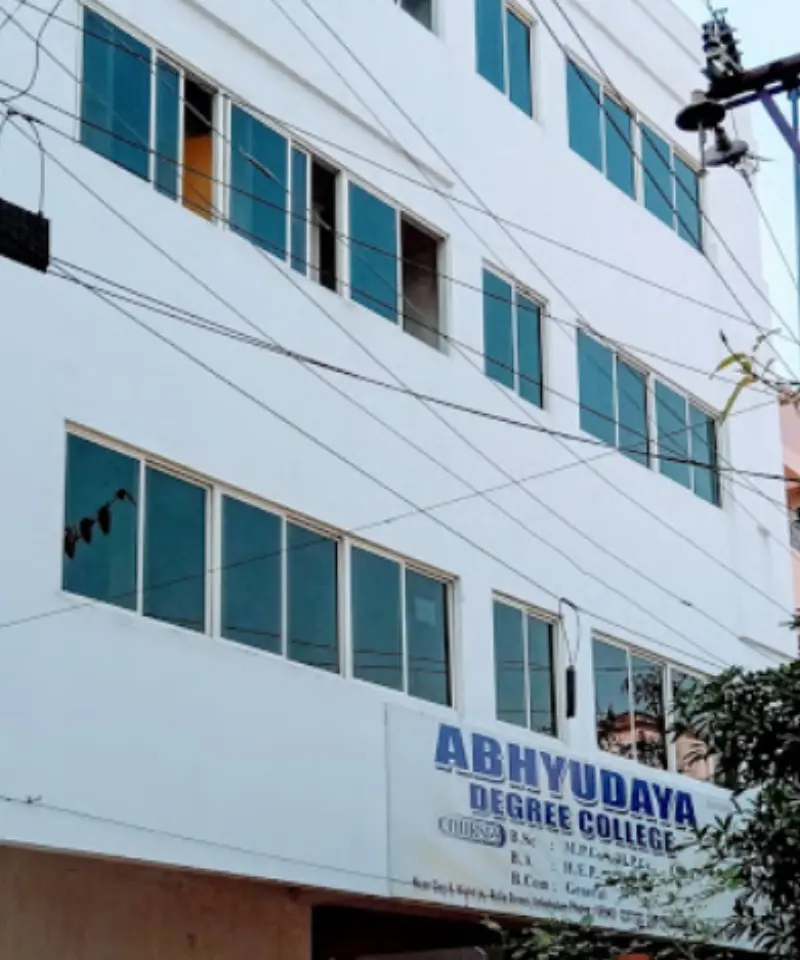 Abhyudaya Degree College West Godavari
