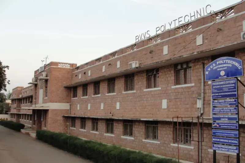 B. V. V. S. Polytechnic, Bagalkot