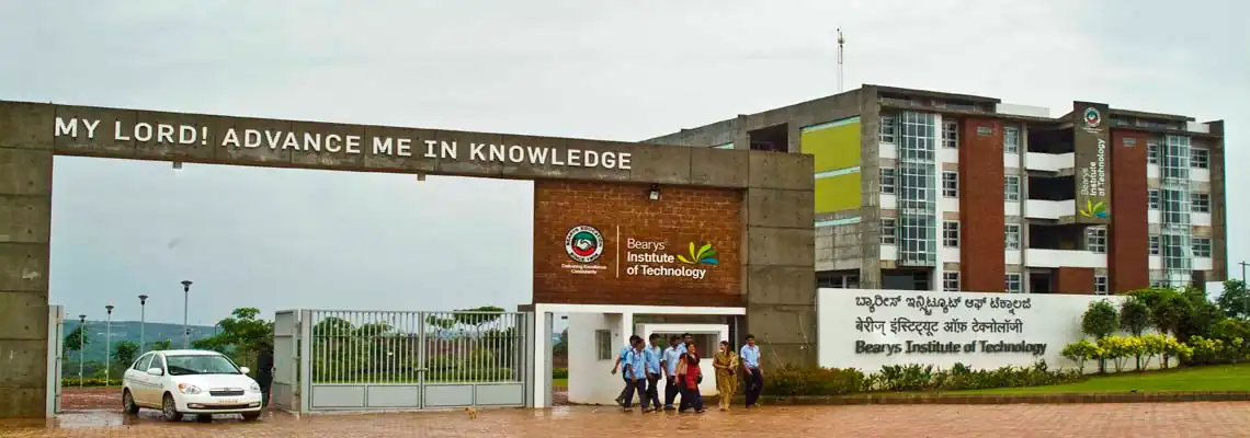 Bearys institute of Technology Mangalore