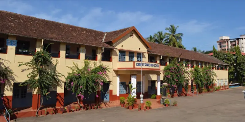 Capitanio PU College Mangalore