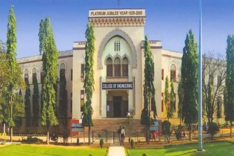 College of Engineering Osmania University Hyderabad