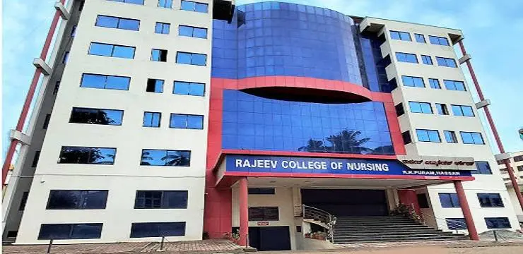 Rajeev Nursing College Hassan