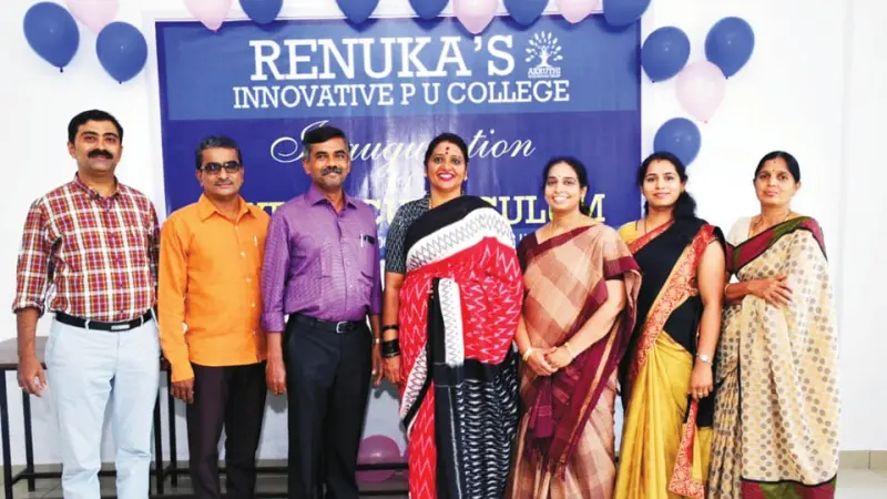 Renuka PU College Mysore