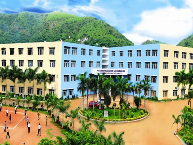 Sri Potti Sriramulu Degree College