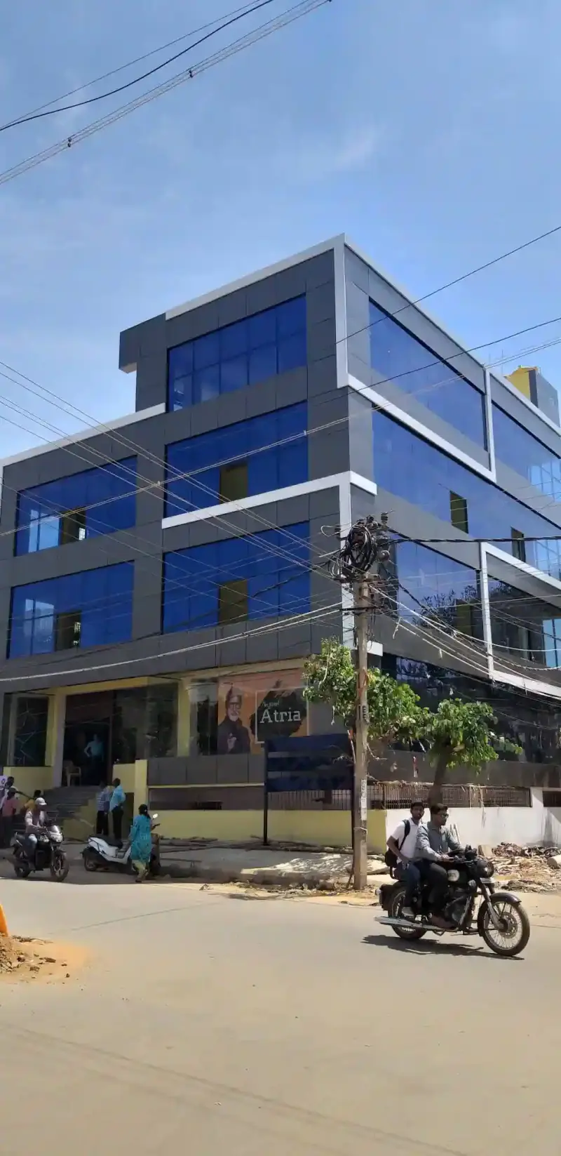 Atria PU College Tumkur