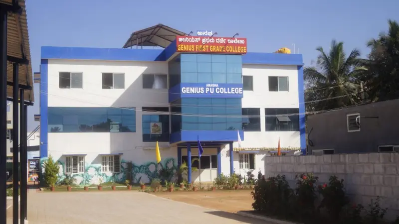Genius First Grade College Mysore