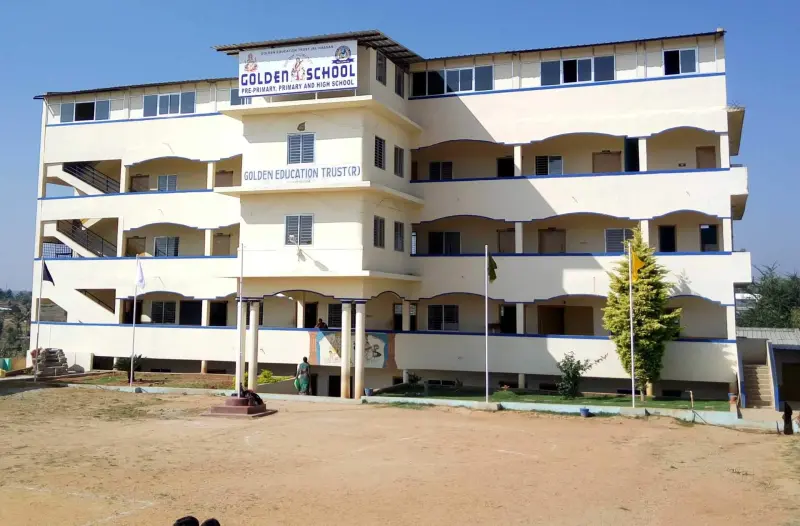 Golden PU College Hassan