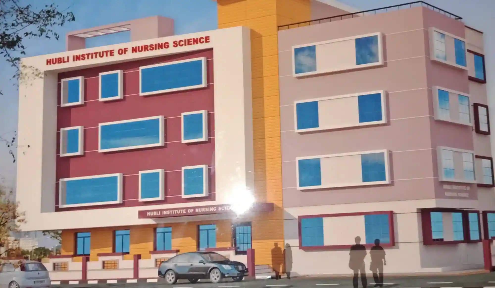 Hubli Institute of Nursing Sciences campus