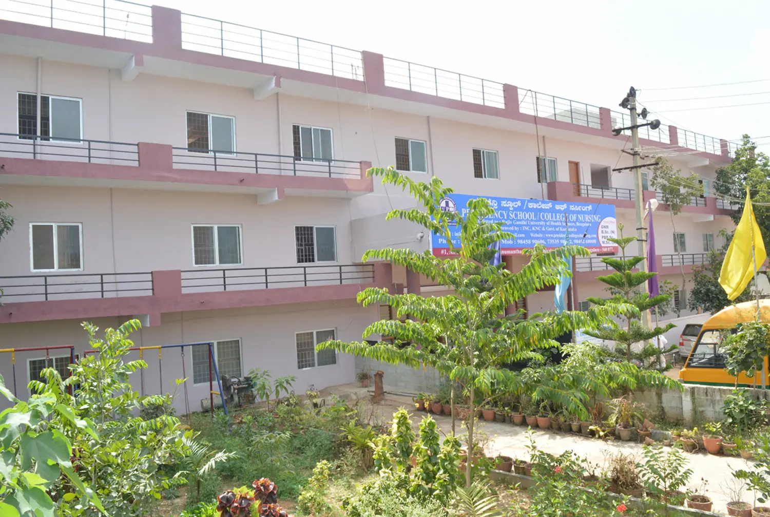 Presidency College of Nursing Bangalore campus