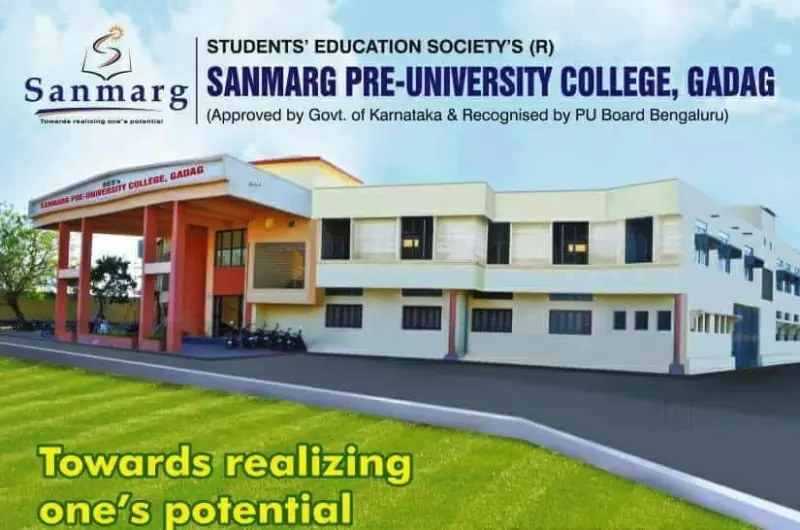 Sanmarg PU College Gadag