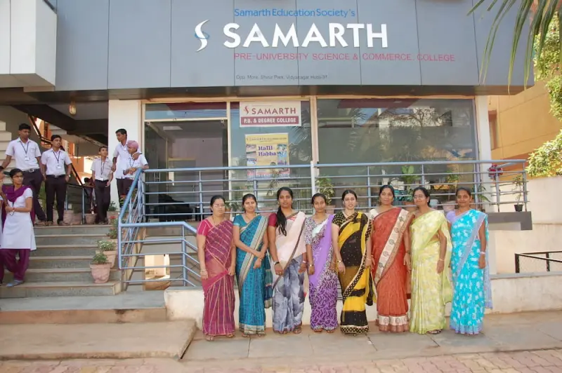 Samarth PU College Hubli
