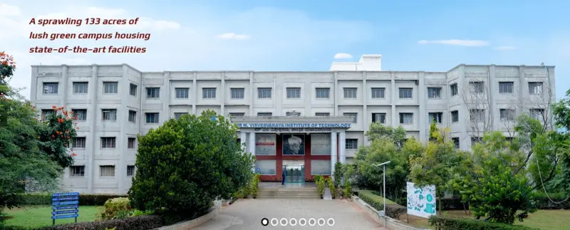 Sir M Visvesvaraya Institute of Technology campus