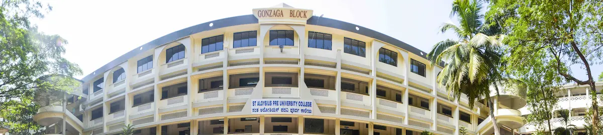 St Aloysius PU College Mangalore