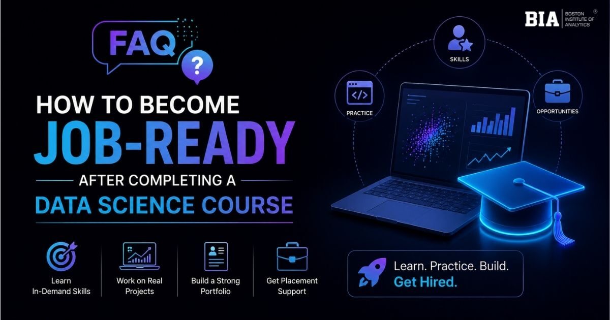 Choosing the right data science course in India